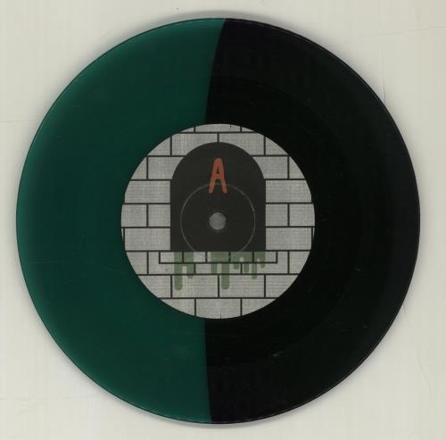 Cowtown Castle - Green / Black Split Vinyl + Numbered Sleeve 7" vinyl single (7 inch record / 45) UK O-807CA685108