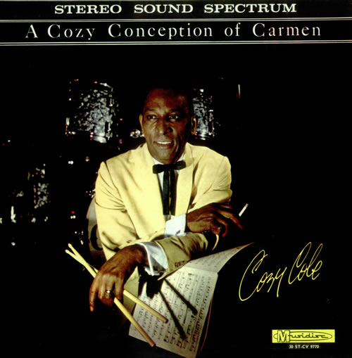 Cozy Cole A Cozy Conception Of Carmen vinyl LP album (LP record) French CZCLPAC539017