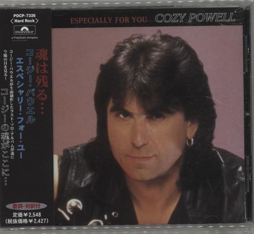 Cozy Powell Especially For You CD album (CDLP) Japanese CZYCDES639598