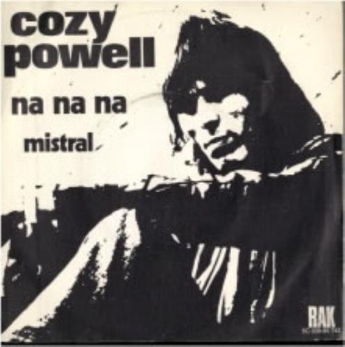 Cozy Powell Na Na Na 7" vinyl single (7 inch record / 45) Dutch CZY07NA173204