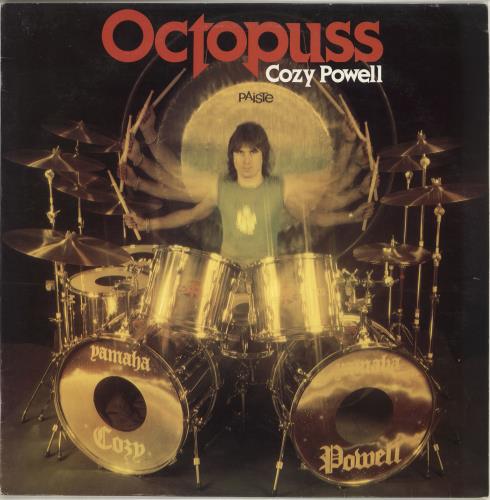 Cozy Powell Octopuss vinyl LP album (LP record) UK CZYLPOC136409