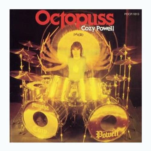 Cozy Powell Octopuss SHM CD Japanese CZYHMOC457195