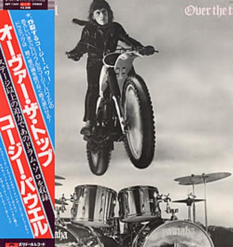 Cozy Powell Over The Top vinyl LP album (LP record) Japanese CZYLPOV200532