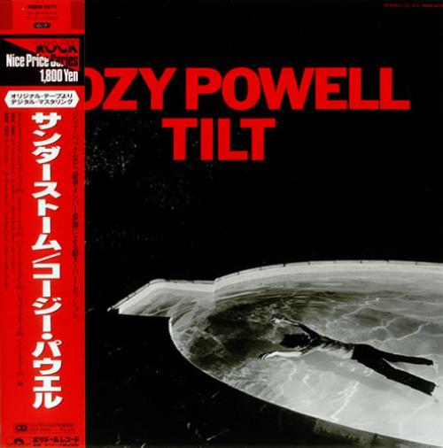 Cozy Powell Tilt vinyl LP album (LP record) Japanese CZYLPTI439139