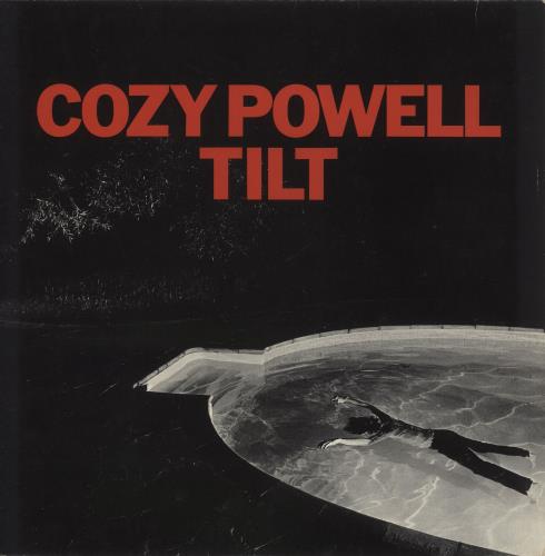 Cozy Powell Tilt vinyl LP album (LP record) UK CZYLPTI745459