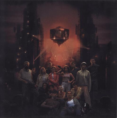 Crack Cloud Pain Olympics vinyl LP album (LP record) UK 48FLPPA858587