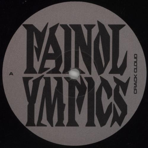 Crack Cloud Pain Olympics vinyl LP album (LP record) UK 48FLPPA858587