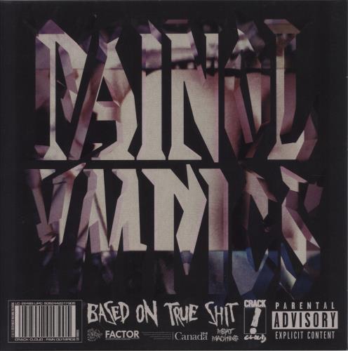 Crack Cloud Pain Olympics vinyl LP album (LP record) UK 48FLPPA858587