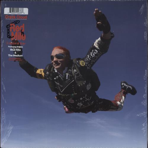 Crack Cloud Red Mile - Blue Vinyl - Sealed vinyl LP album (LP record) UK 48FLPRE862097
