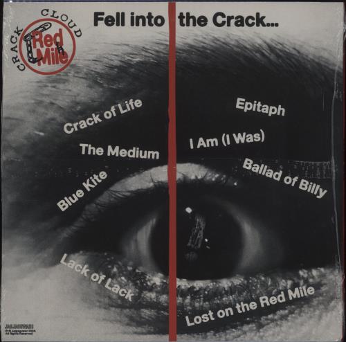 Crack Cloud Red Mile - Blue Vinyl - Sealed vinyl LP album (LP record) UK 48FLPRE862097