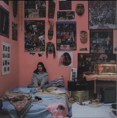 Crack Cloud Tough Baby - Pink Marbled Vinyl vinyl LP album (LP record) UK 48FLPTO850002