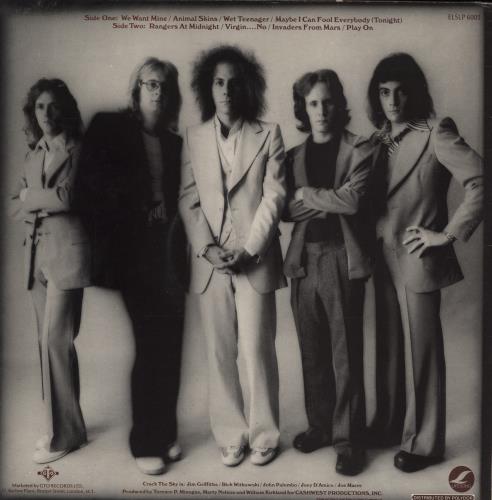 Crack The Sky Animal Notes vinyl LP album (LP record) UK C3DLPAN779329