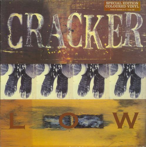 Cracker Low - Pink Vinyl + Sleeve 10" vinyl single (10 inch record) UK CRK10LO182370