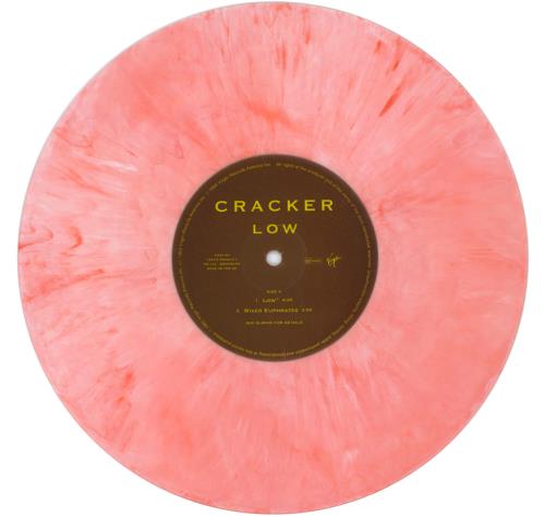 Cracker Low - Pink Vinyl + Sleeve 10" vinyl single (10 inch record) UK CRK10LO182370