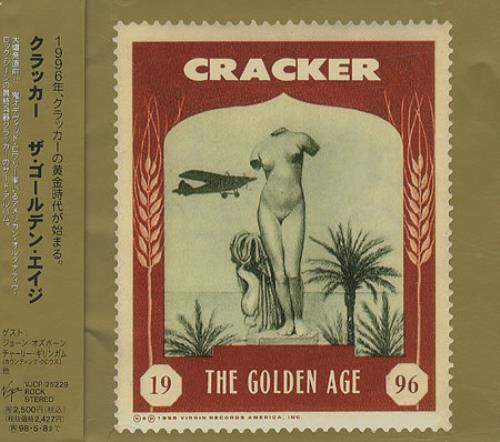 Cracker The Golden Age CD album (CDLP) Japanese CRKCDTH222914