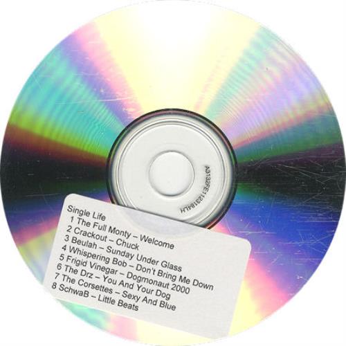 Crackout Chuck CD-R acetate UK RACCRCH250430