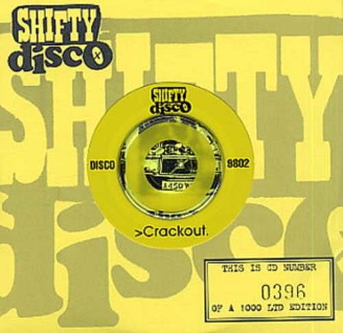 Crackout Chuck CD single (CD5 / 5") UK RACC5CH330172