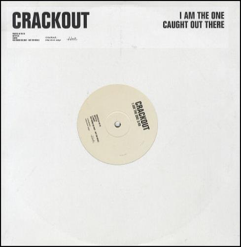 Crackout I Am The One 12" vinyl single (12 inch record / Maxi-single) UK RAC12IA277653