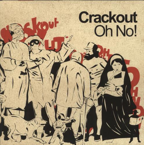 Crackout Oh No! vinyl LP album (LP record) UK RACLPOH276409