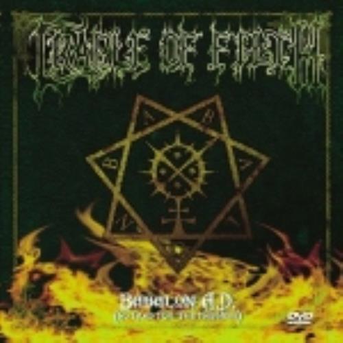 Cradle Of Filth Babalon AD DVD Single UK DOFDSBA235655