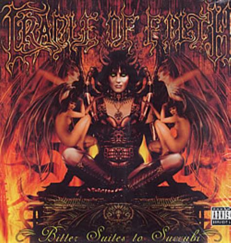 Cradle Of Filth Bitter Suites To Succubi vinyl LP album (LP record) European DOFLPBI208514