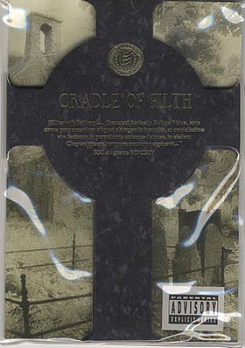 Cradle Of Filth Cruelty And The Beast - Coss Pack CD album (CDLP) UK DOFCDCR149074