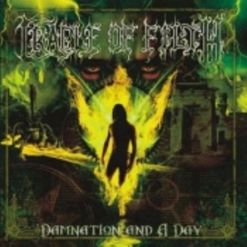 Cradle Of Filth Damnation And A Day CD album (CDLP) UK DOFCDDA236671