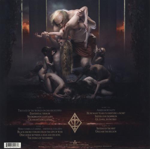 Cradle Of Filth Existence Is Futile - Black Vinyl 2-LP vinyl record set (Double LP Album) German DOF2LEX868625