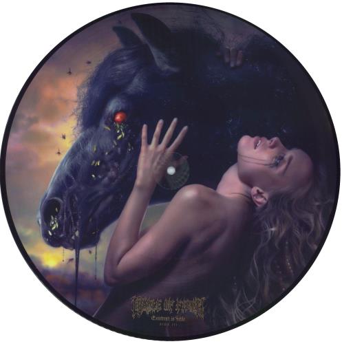Cradle Of Filth Existence Is Futile picture disc LP (vinyl picture disc album) German DOFPDEX816455