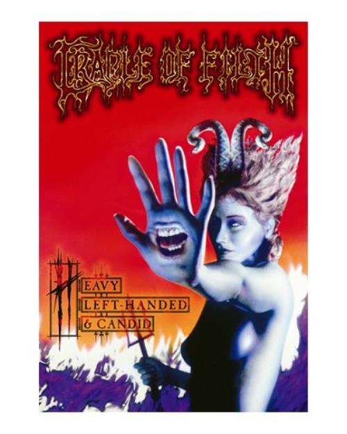 Cradle Of Filth Heavy Left-Handed & Candid DVD UK DOFDDHE393101