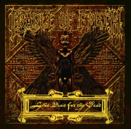 Cradle Of Filth Live Bait For The Dead 2 CD album set (Double CD) UK DOF2CLI373476