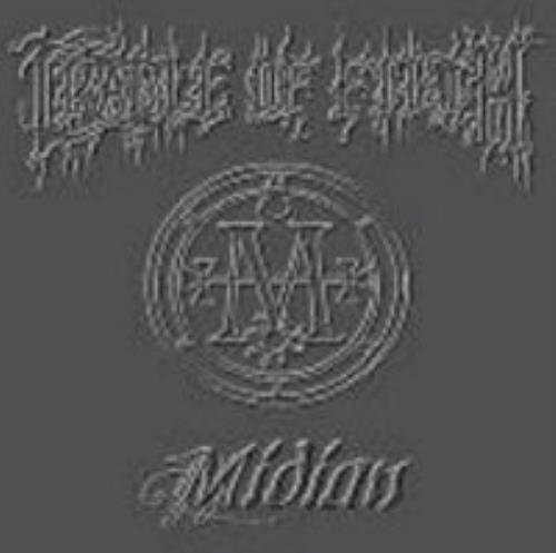 Cradle Of Filth Midian CD album (CDLP) European DOFCDMI201692