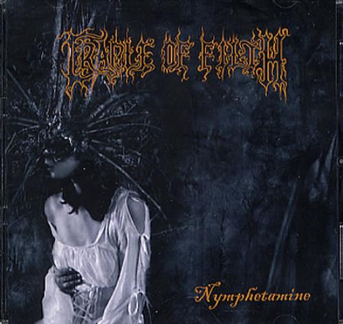 Cradle Of Filth Nymphetamine CD single (CD5 / 5") US DOFC5NY348006