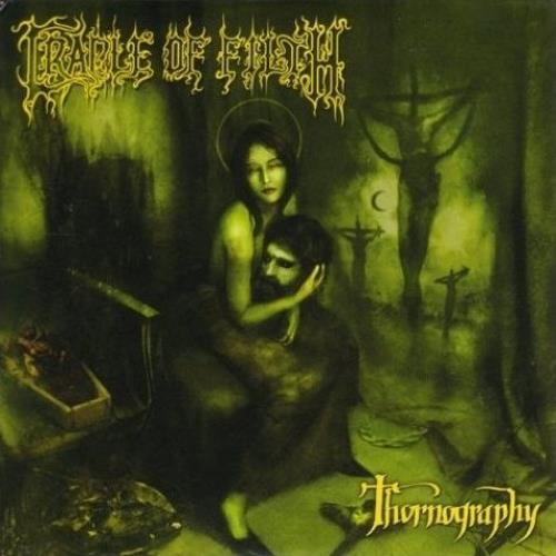 Cradle Of Filth Thornography CD album (CDLP) UK DOFCDTH376534