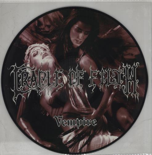 Cradle Of Filth Vempire picture disc LP (vinyl picture disc album) UK DOFPDVE244784