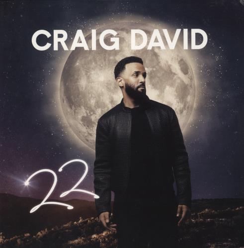 Craig David 22 vinyl LP album (LP record) UK CDVLP889562