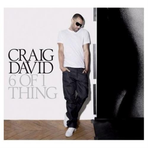 Craig David 6 Of 1 Thing CD/DVD single set UK CDVSDOF427486