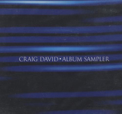 Craig David Album Sampler CD single (CD5 / 5") UK CDVC5AL248576