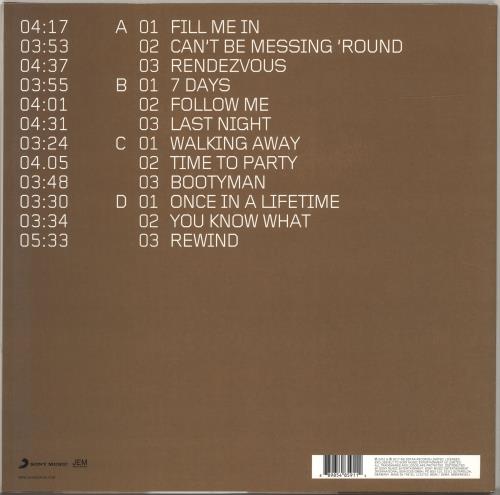 Craig David Born To Do It 2-LP vinyl record set (Double LP Album) UK CDV2LBO692473