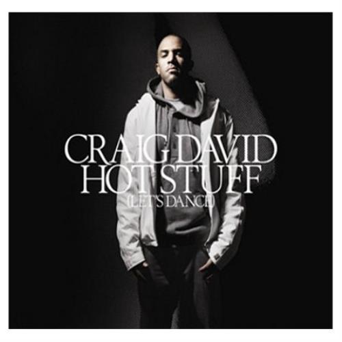Craig David Hot Stuff [Let's Dance] CD single (CD5 / 5") Australian CDVC5HO420836