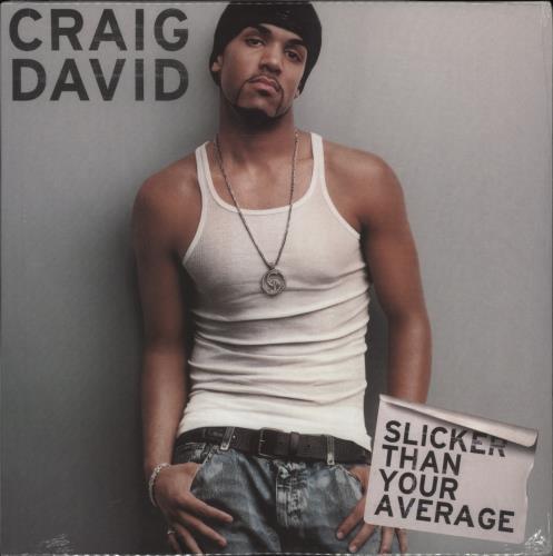 Craig David Slicker Than Your Average - Sealed 2-LP vinyl record set (Double LP Album) UK CDV2LSL873034
