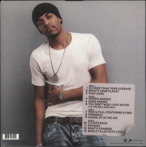 Craig David Slicker Than Your Average - Sealed 2-LP vinyl record set (Double LP Album) UK CDV2LSL873034