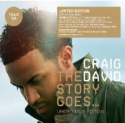 Craig David The Story Goes - Tour Edition 2 CD album set (Double CD) UK CDV2CTH356366
