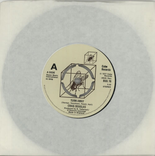 Craig Douglas Turn Away 7" vinyl single (7 inch record / 45) UK CGA07TU605792