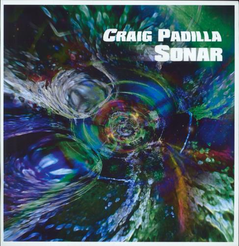 Craig Padilla Sonar - White Label Test Pressing 2-LP vinyl record set (Double LP Album) UK 4TA2LSO790519