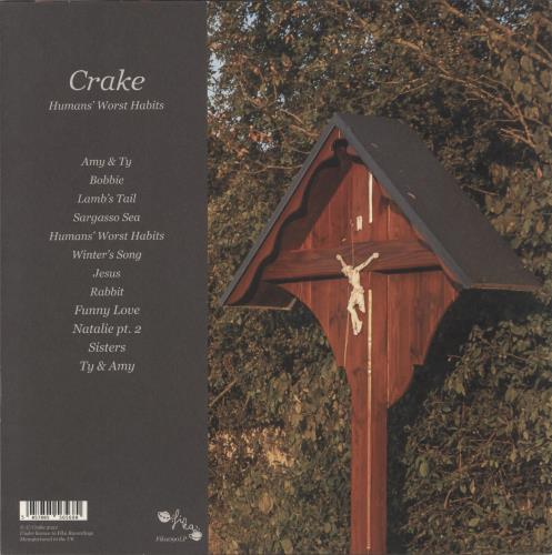 Crake Humans' Worst Habits vinyl LP album (LP record) UK 98CLPHU886417