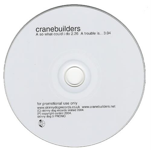Cranebuilders So What Could I Do CD single (CD5 / 5") UK C\BC5SO383852