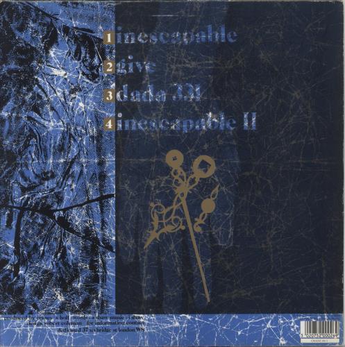Cranes Inescapable EP 12" vinyl single (12 inch record / Maxi-single) UK TCR12IN70408