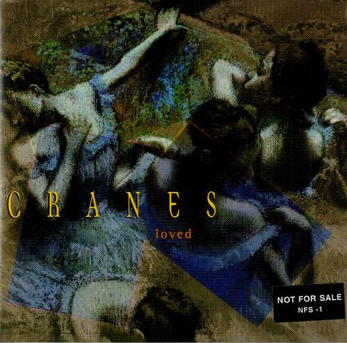 Cranes Loved - Autographed CD album (CDLP) US TCRCDLO546622