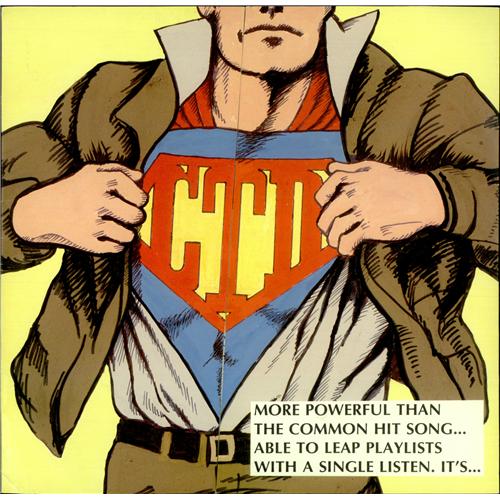 Crash Test Dummies Superman's Song US Promo CD single (CD5 / 5") (422082)